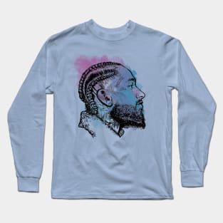 Nipsey Hussle Long Sleeve T-Shirt